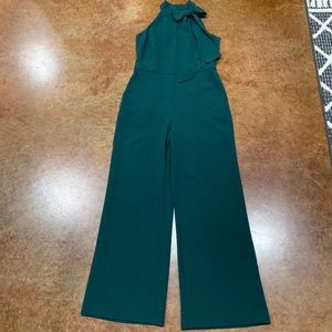 Vince Camuto Size 8 Jumpsuit Green